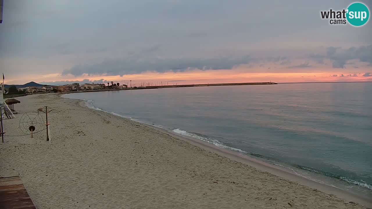 Web kamera uživo La Caletta plaža – Budoni – Sardinija – Italija
