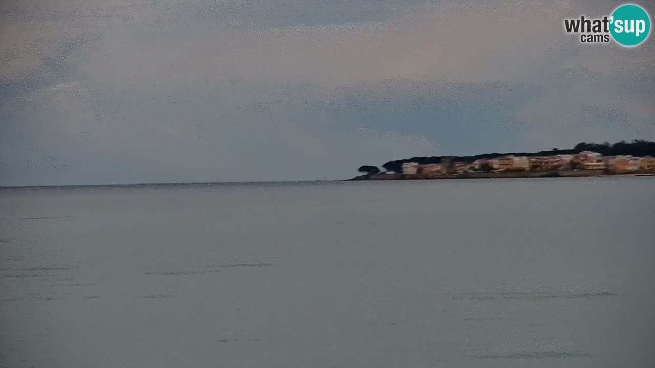 Live-Webcam Strand La Caletta – Budoni – Sardinien – Italien