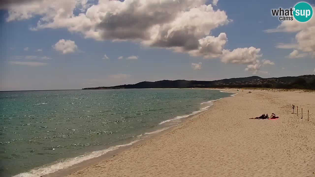 Live-Webcam Strand La Caletta – Budoni – Sardinien – Italien