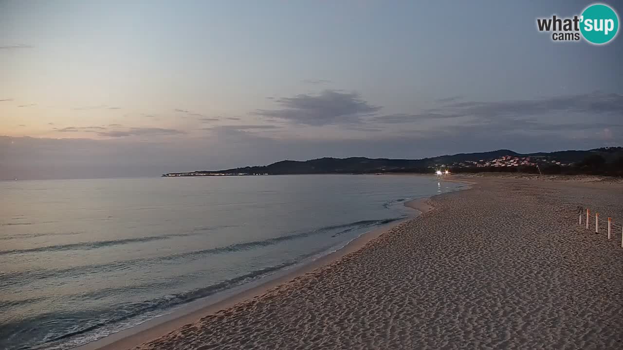 Live webcam La Caletta beach – Budoni – Sardinia – Italy