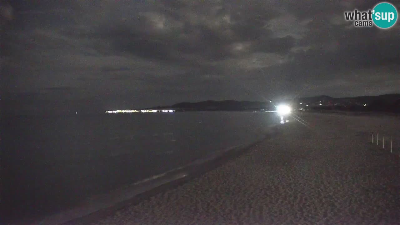 Live webcam La Caletta beach – Budoni – Sardinia – Italy