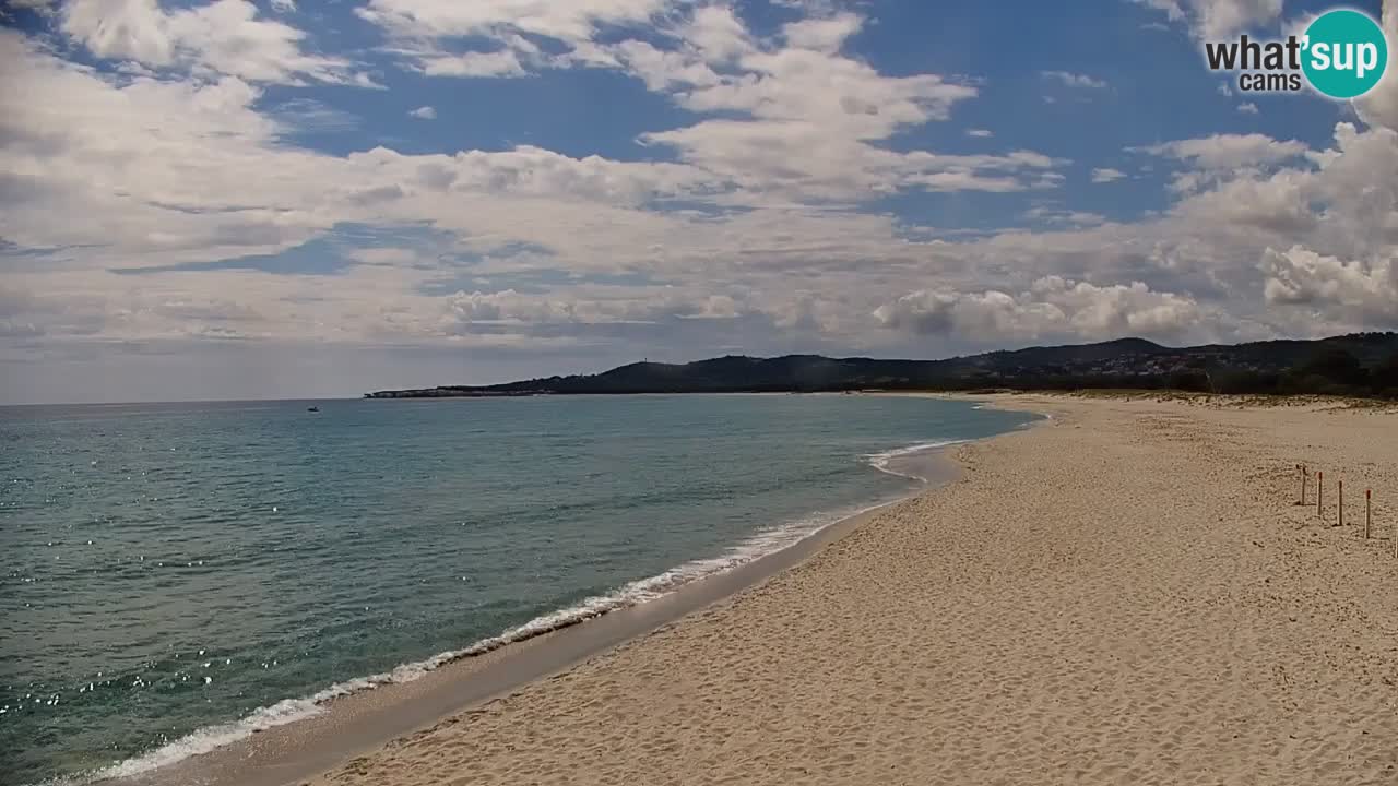 Live-Webcam Strand La Caletta – Budoni – Sardinien – Italien