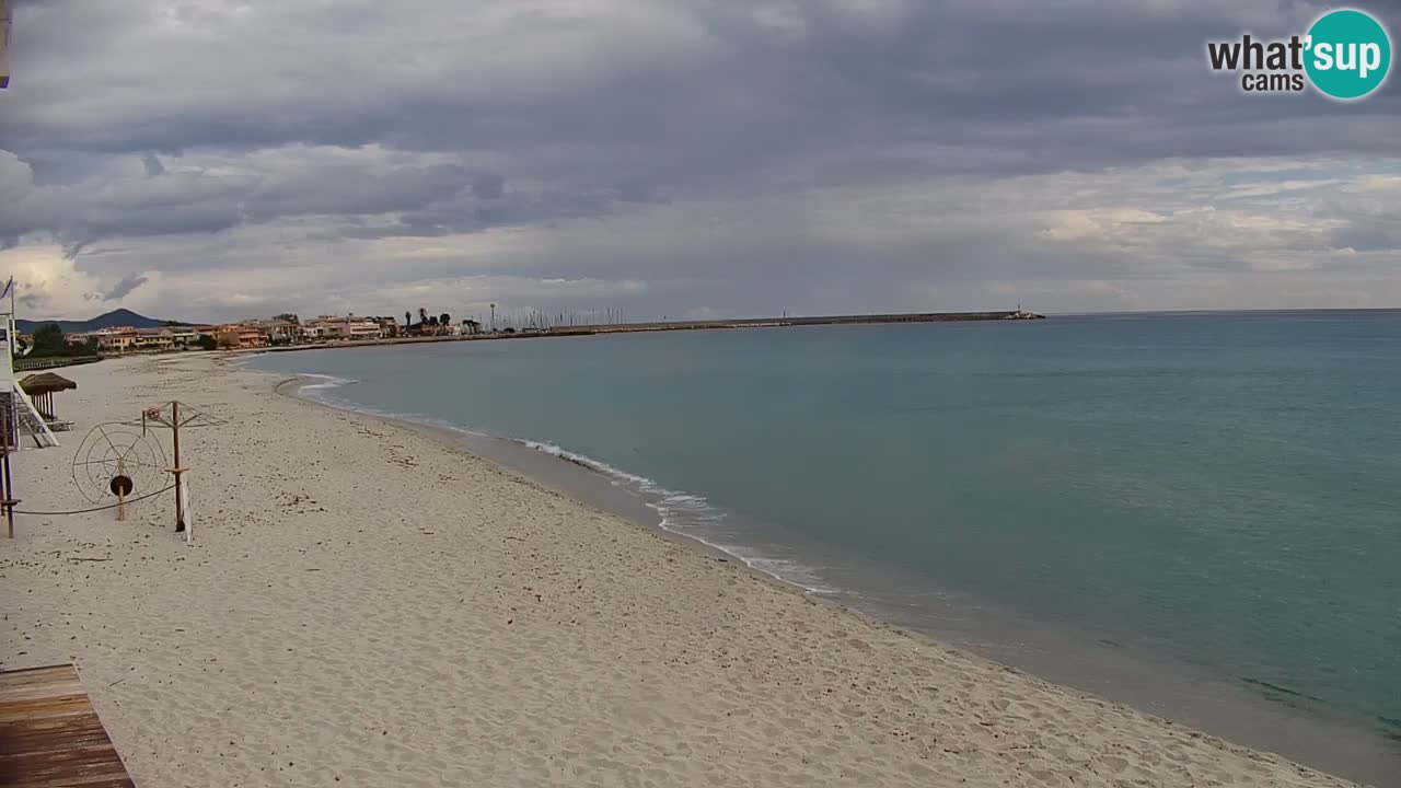 Live-Webcam Strand La Caletta – Budoni – Sardinien – Italien