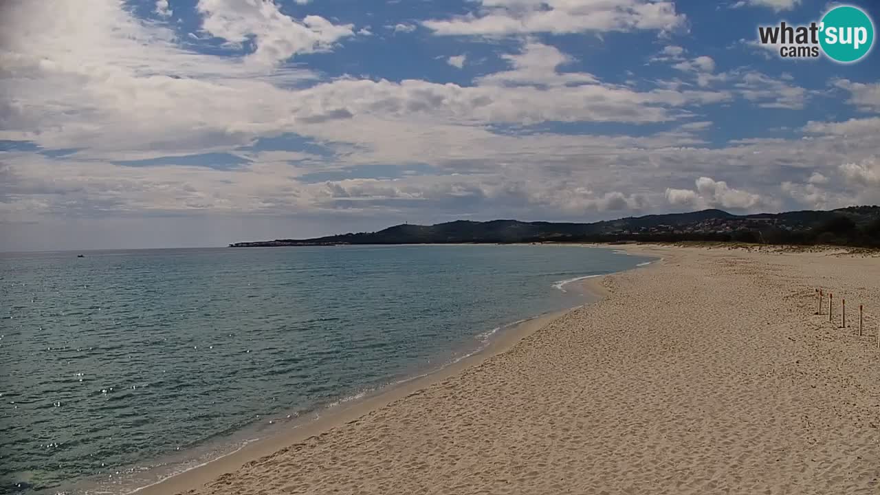 Live webcam Spiaggia La Caletta – Budoni – Sardegna