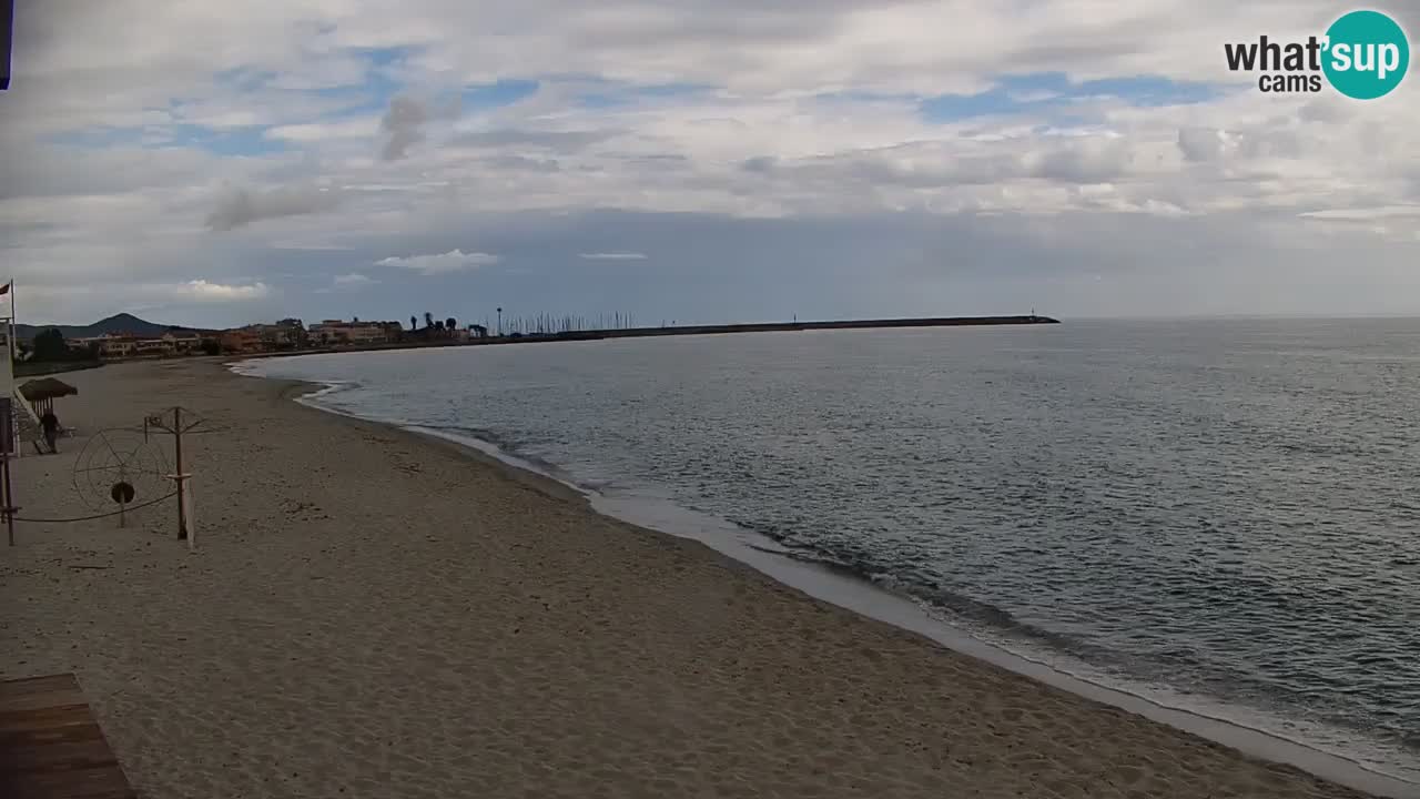 Webcam en vivo Playa La Caletta – Budoni – Cerdeña – Italia