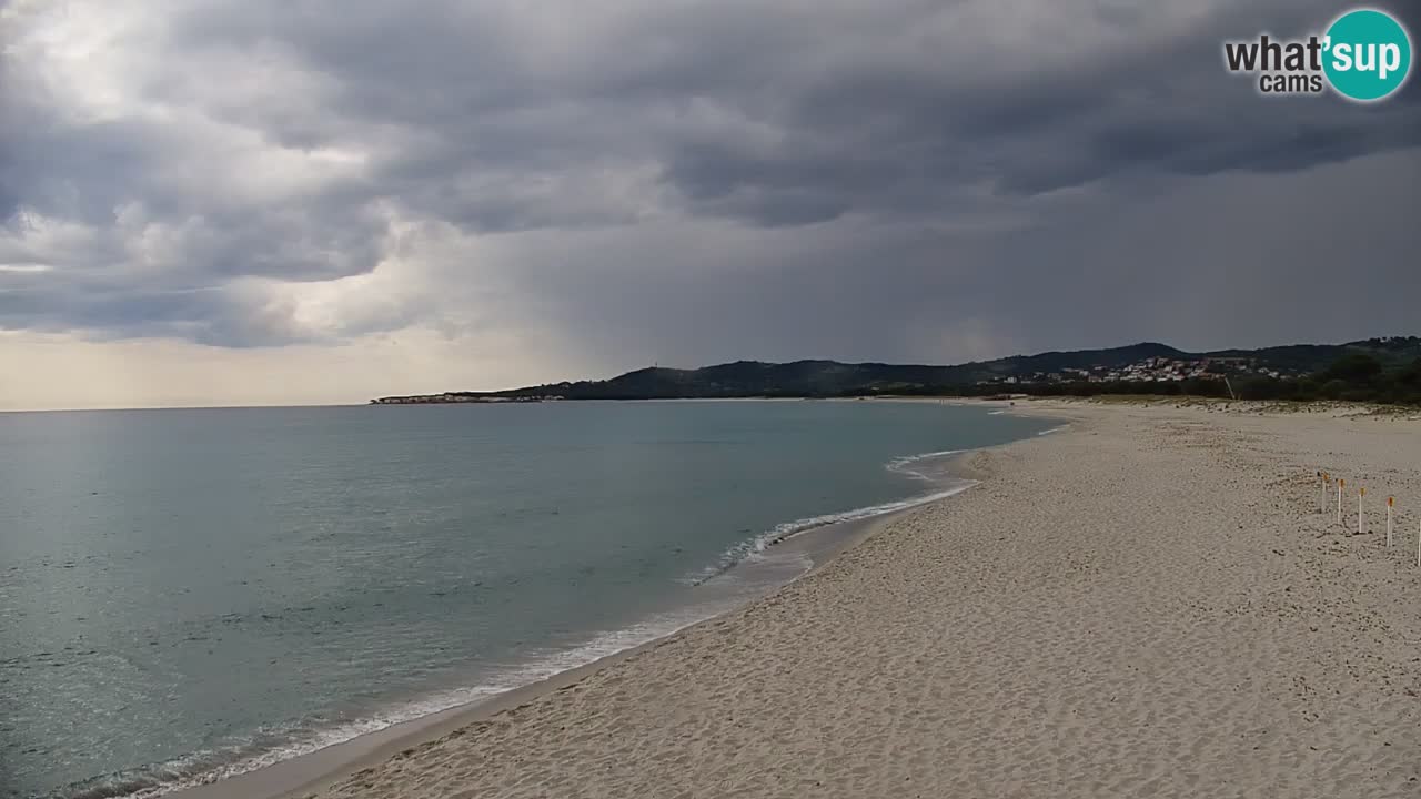 Webcam en direct Plage de La Caletta – Budoni – Sardaigne – Italie