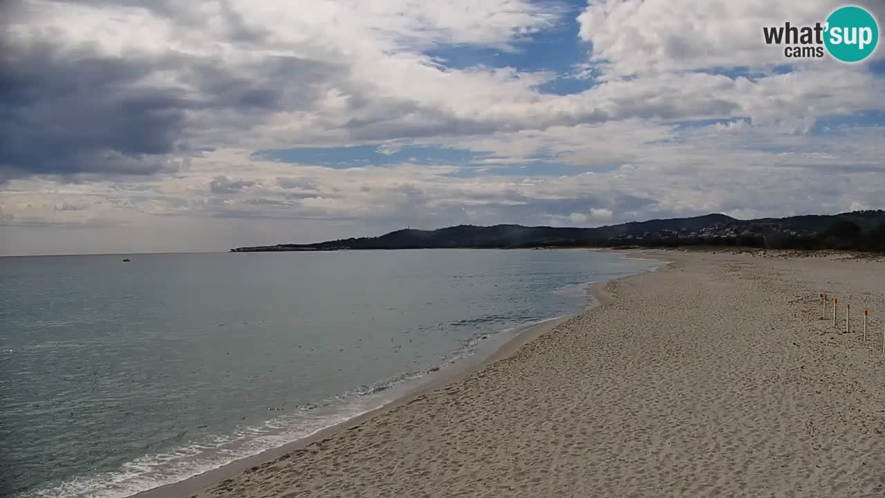 Webcam en direct Plage de La Caletta – Budoni – Sardaigne – Italie