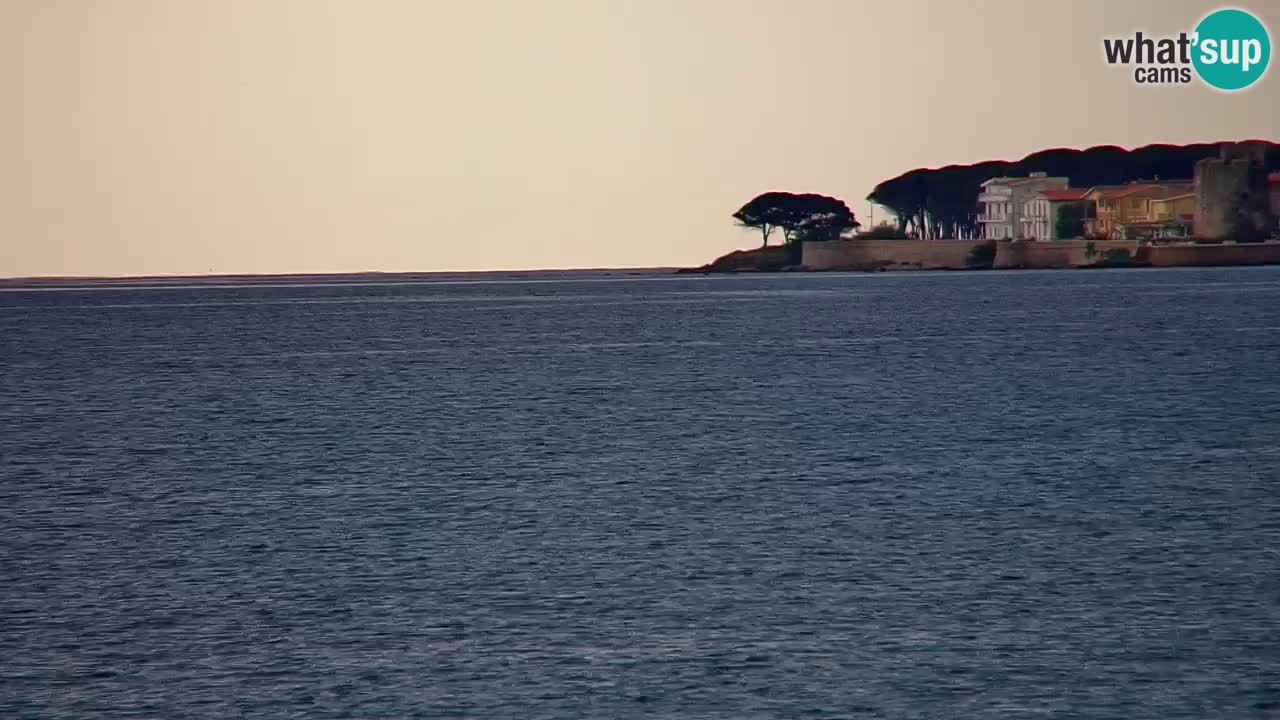 Live webcam La Caletta beach – Budoni – Sardinia – Italy