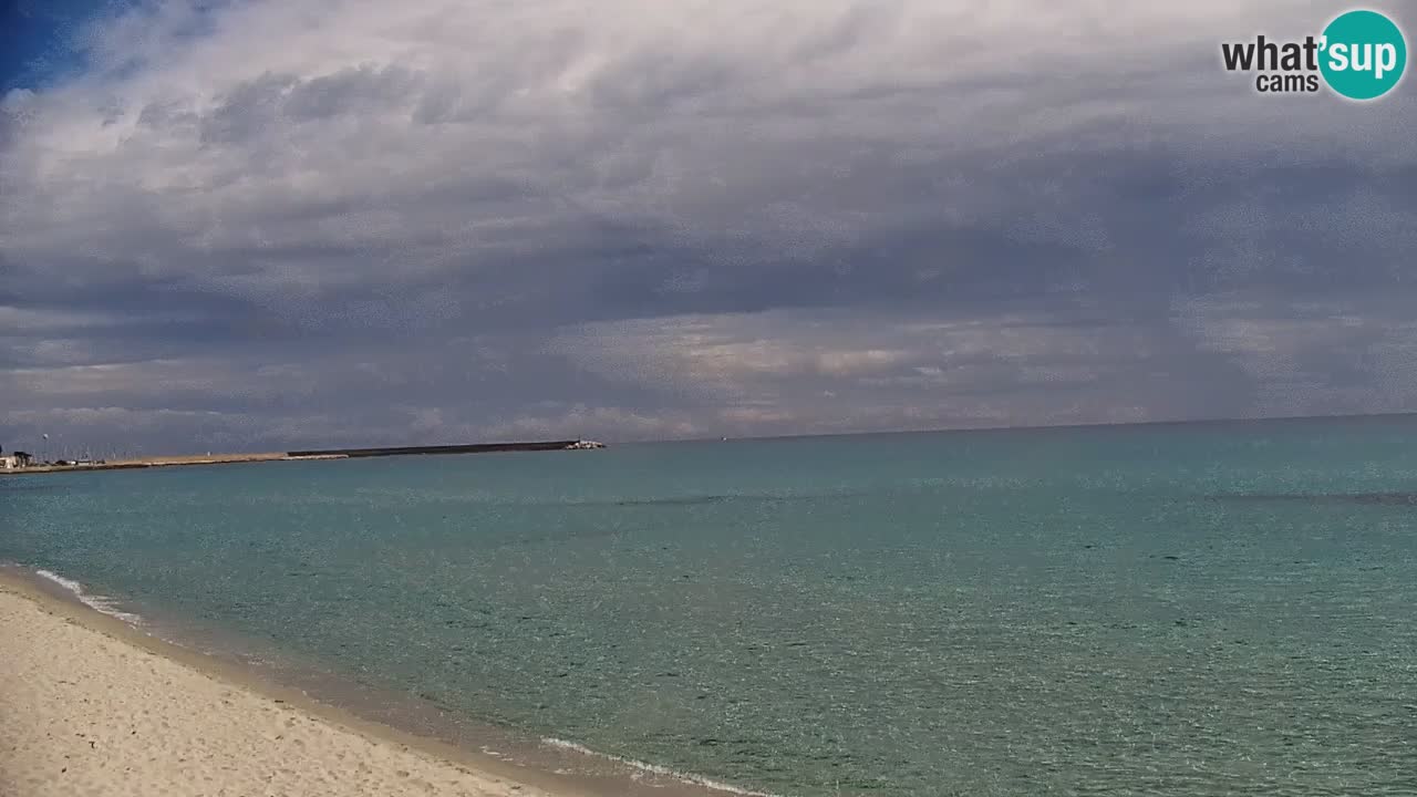 Live webcam Spiaggia La Caletta – Budoni – Sardegna