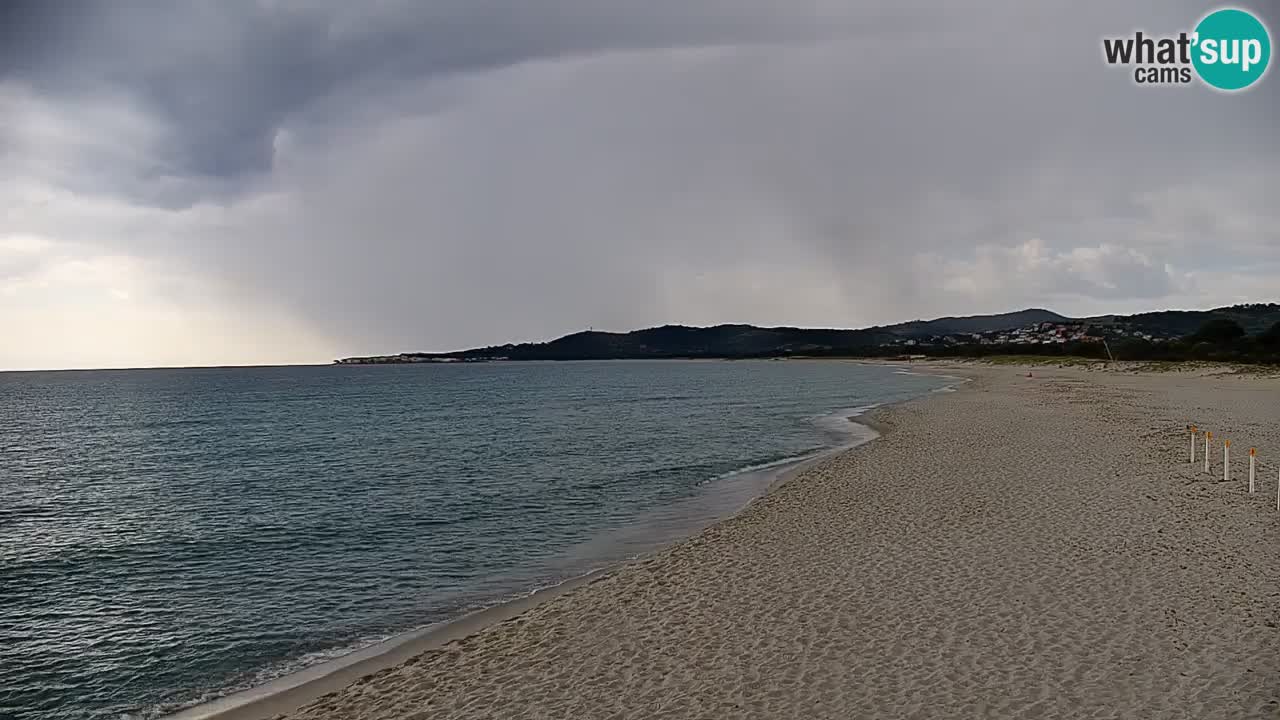 Live-Webcam Strand La Caletta – Budoni – Sardinien – Italien