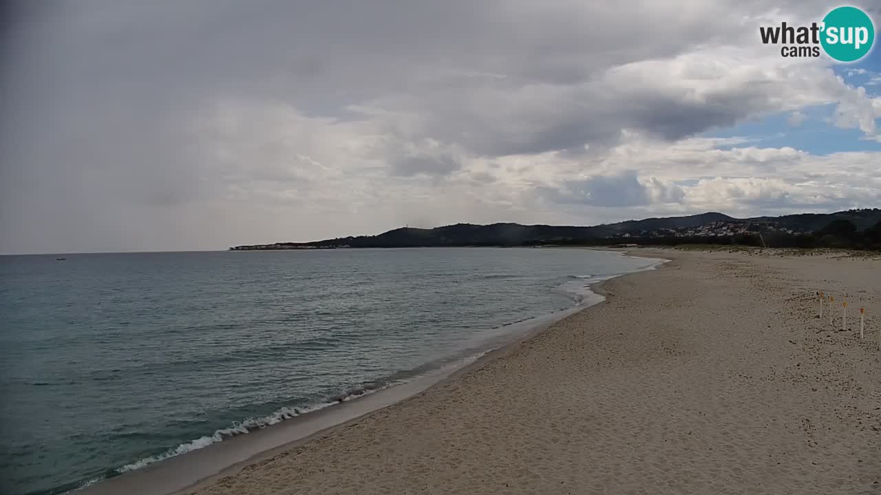Webcam en vivo Playa La Caletta – Budoni – Cerdeña – Italia