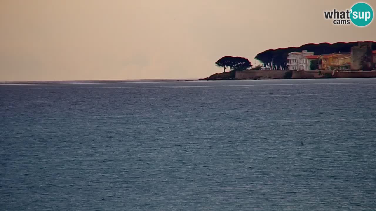 Webcam en vivo Playa La Caletta – Budoni – Cerdeña – Italia
