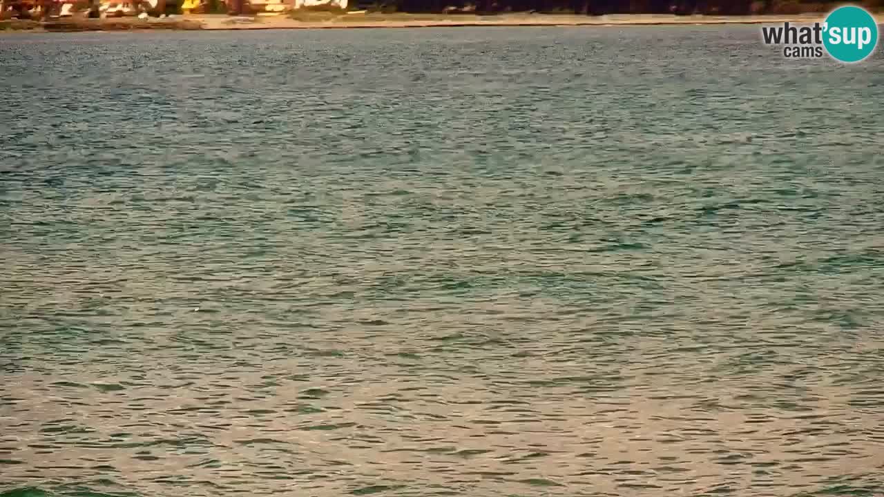 Webcam en vivo Playa La Caletta – Budoni – Cerdeña – Italia