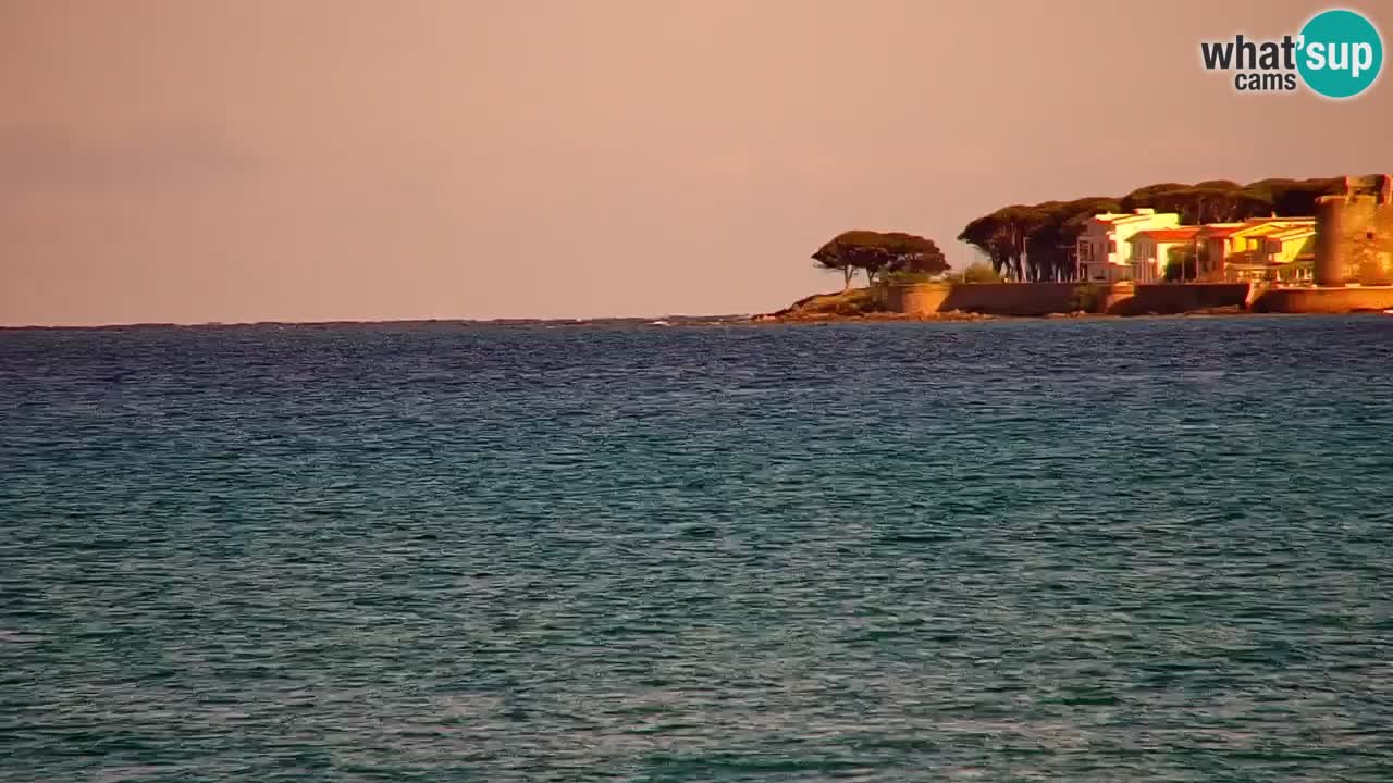 Webcam en vivo Playa La Caletta – Budoni – Cerdeña – Italia