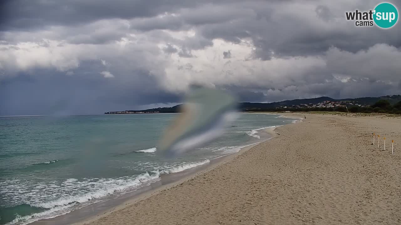 Webcam en direct Plage de La Caletta – Budoni – Sardaigne – Italie