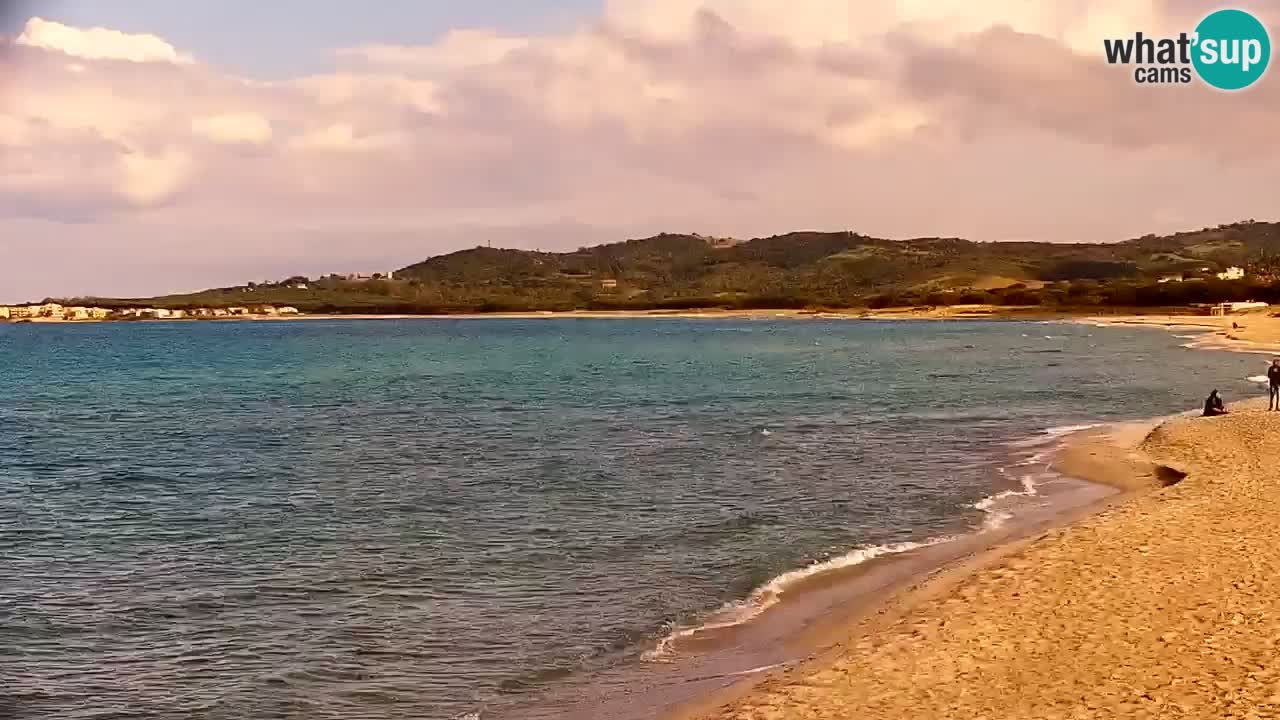 Webcam en direct Plage de La Caletta – Budoni – Sardaigne – Italie