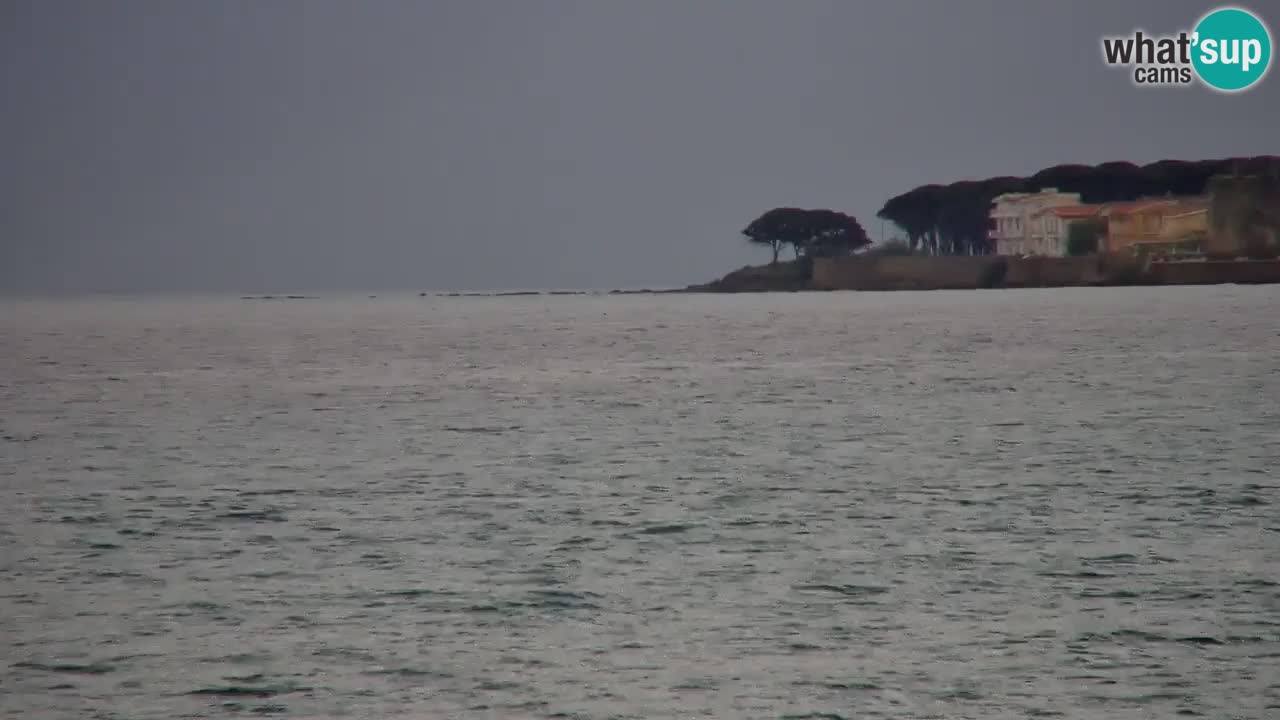 Live webcam La Caletta beach – Budoni – Sardinia – Italy