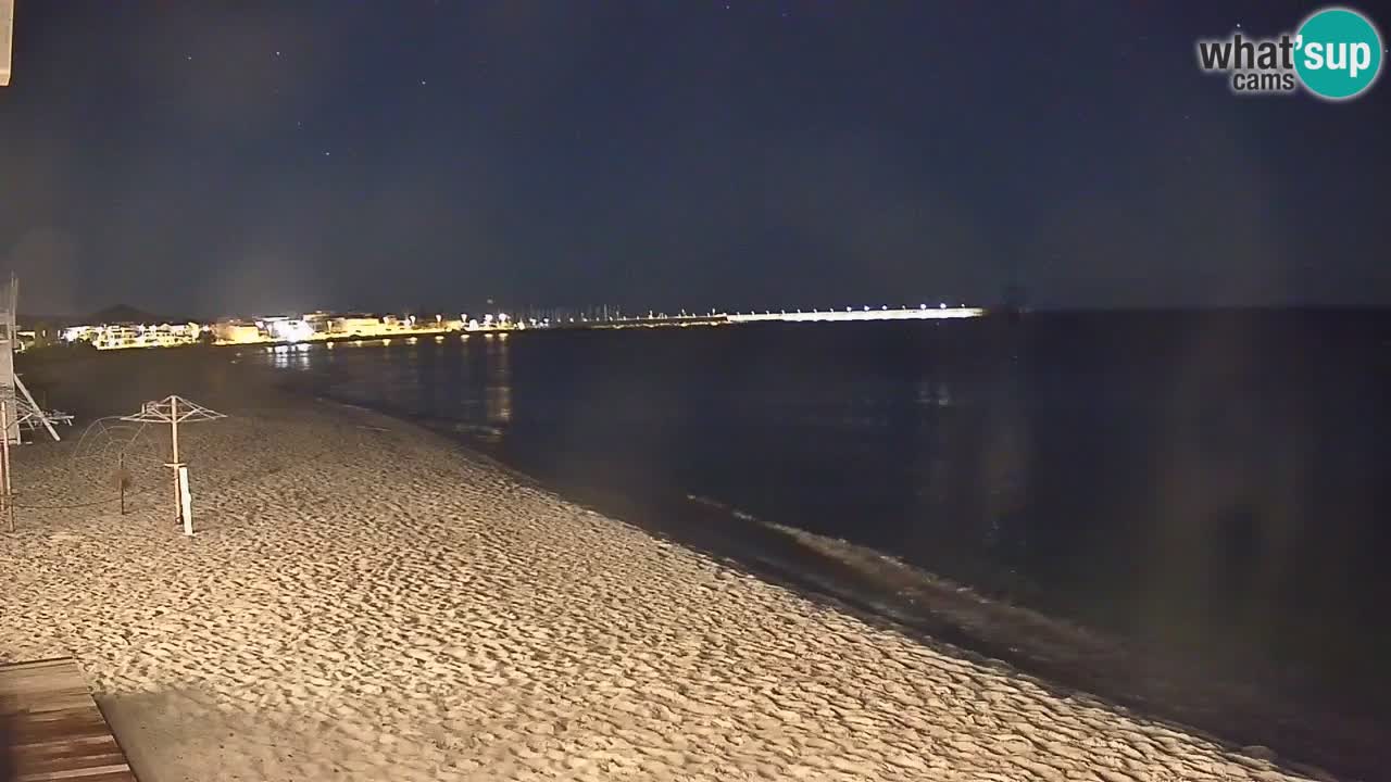 Web kamera uživo La Caletta plaža – Budoni – Sardinija – Italija