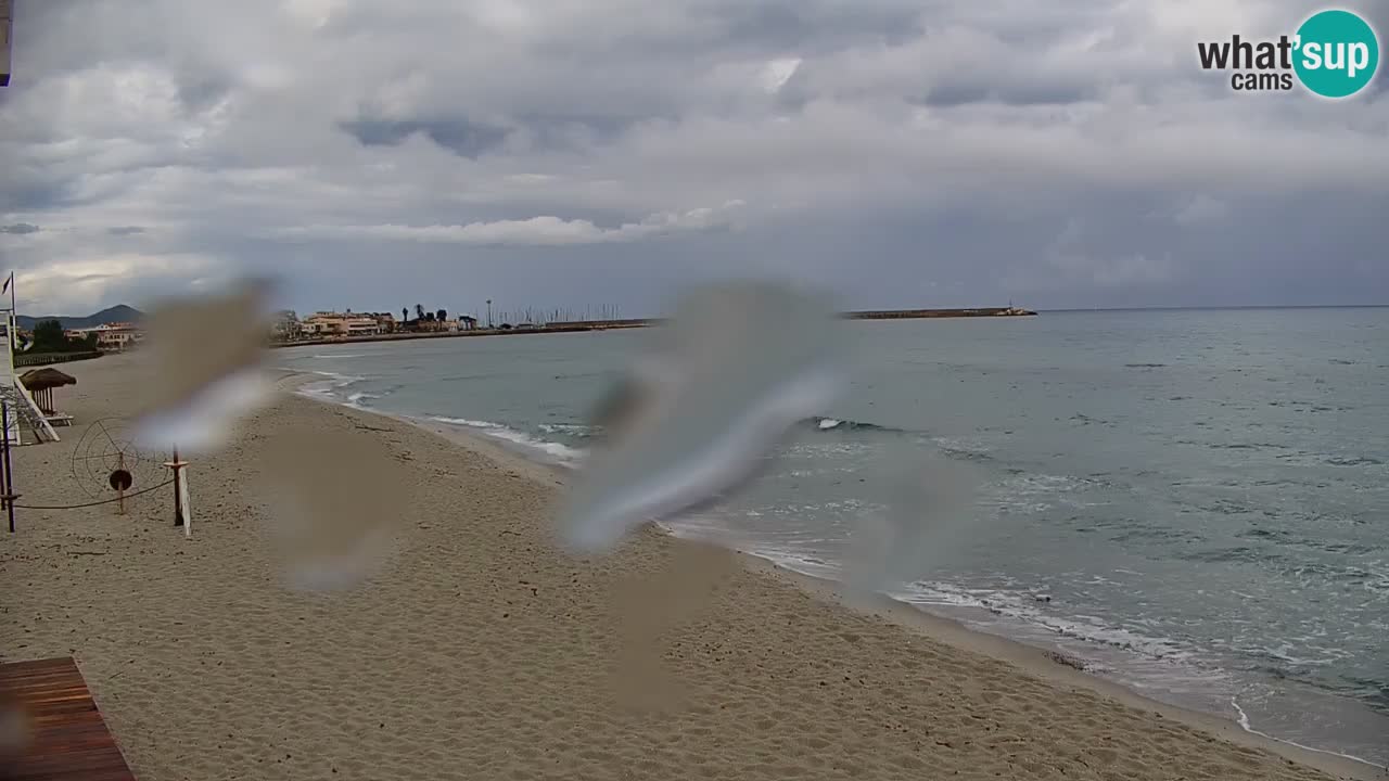 Web kamera uživo La Caletta plaža – Budoni – Sardinija – Italija