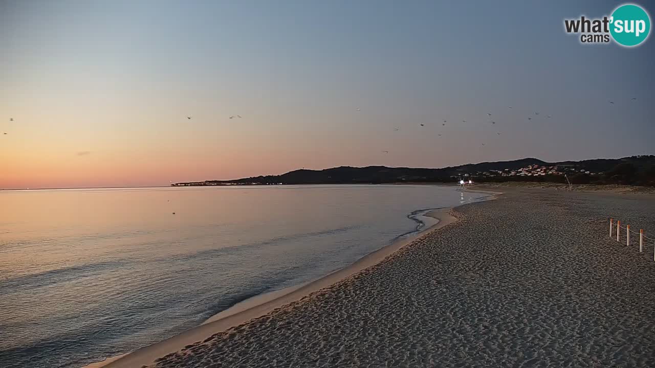 Live webcam La Caletta beach – Budoni – Sardinia – Italy
