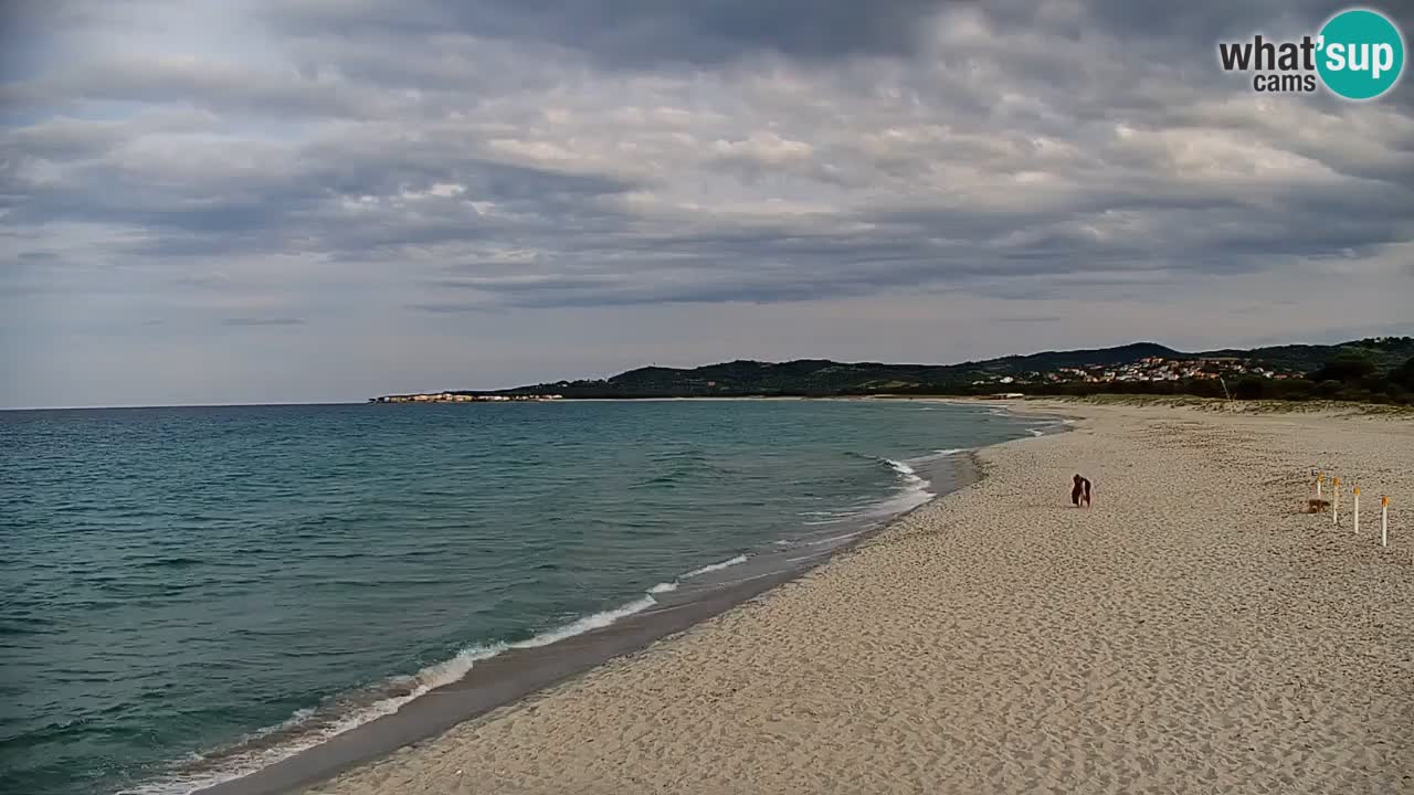 Webcam en vivo Playa La Caletta – Budoni – Cerdeña – Italia