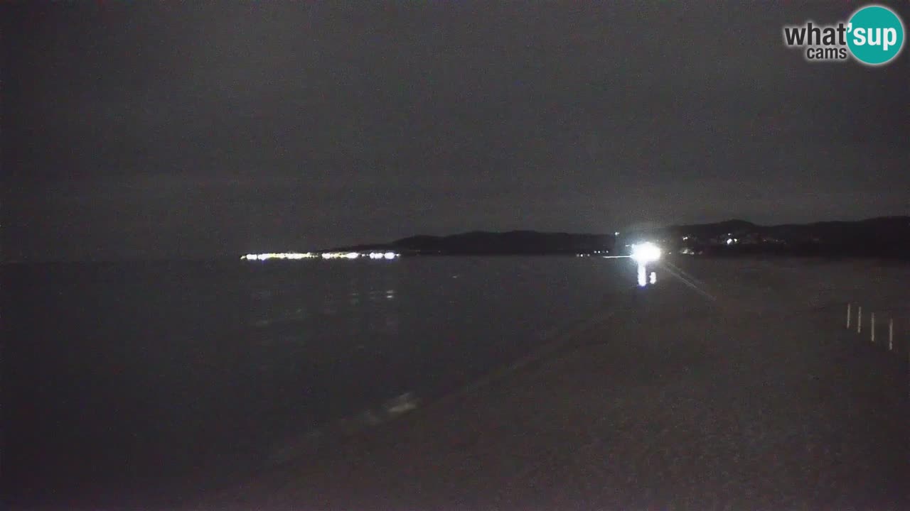 Live webcam Spiaggia La Caletta – Budoni – Sardegna