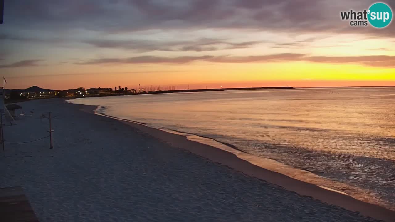 Live webcam Spiaggia La Caletta – Budoni – Sardegna