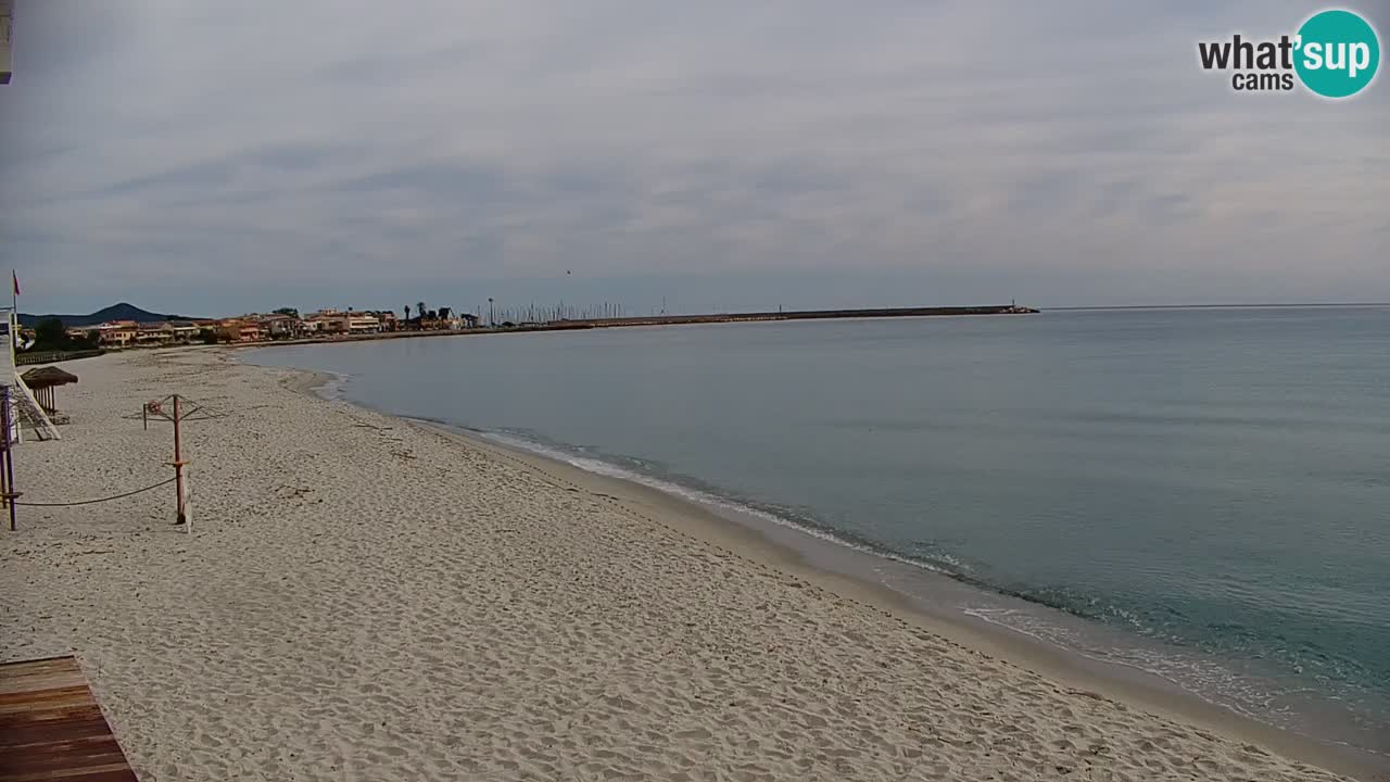 Live-Webcam Strand La Caletta – Budoni – Sardinien – Italien