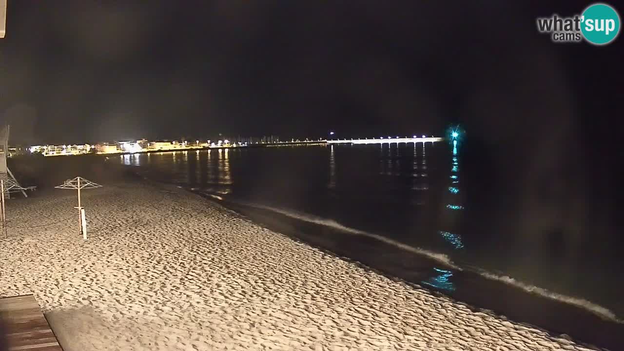Live-Webcam Strand La Caletta – Budoni – Sardinien – Italien