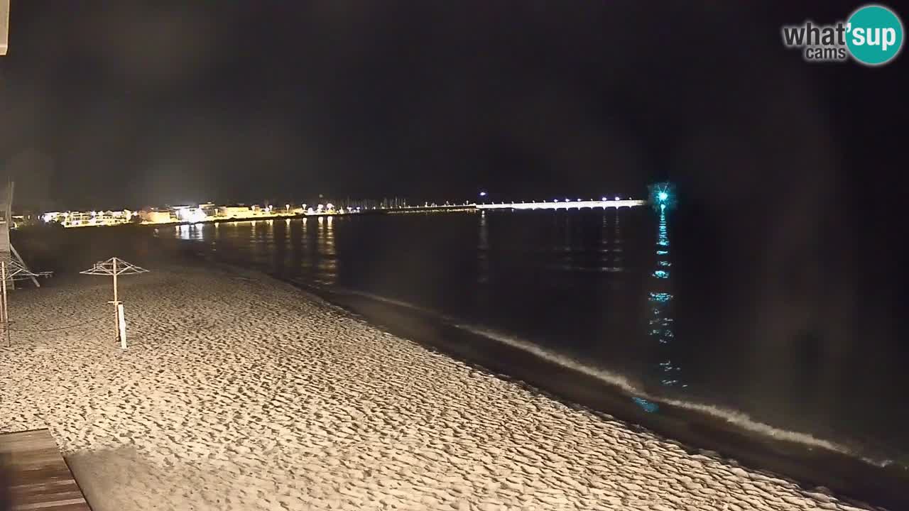 Web kamera uživo La Caletta plaža – Budoni – Sardinija – Italija