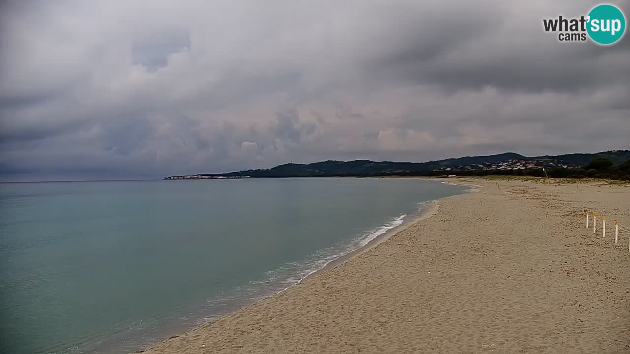 Webcam en vivo Playa La Caletta – Budoni – Cerdeña – Italia