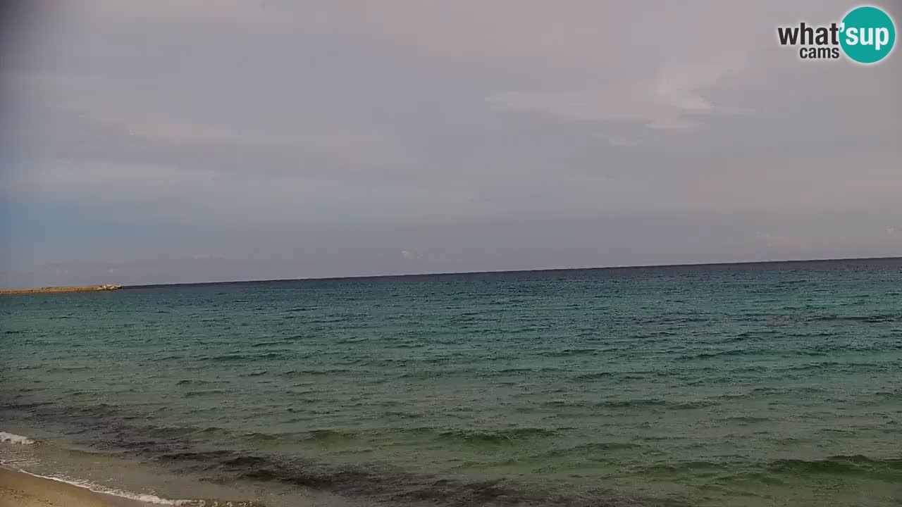 Live webcam La Caletta beach – Budoni – Sardinia – Italy