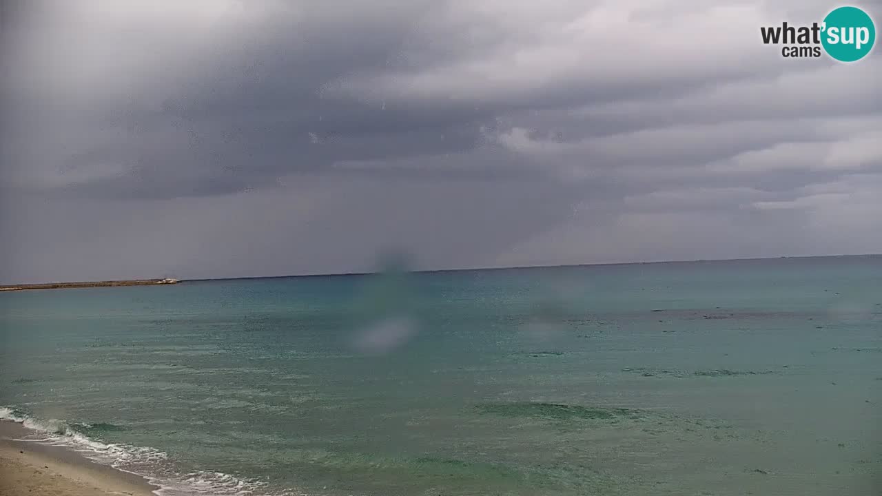 Live webcam La Caletta beach – Budoni – Sardinia – Italy