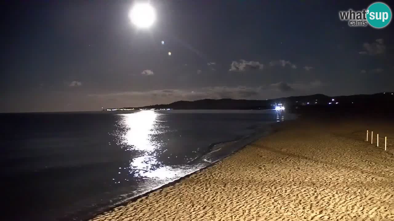 Live webcam Spiaggia La Caletta – Budoni – Sardegna