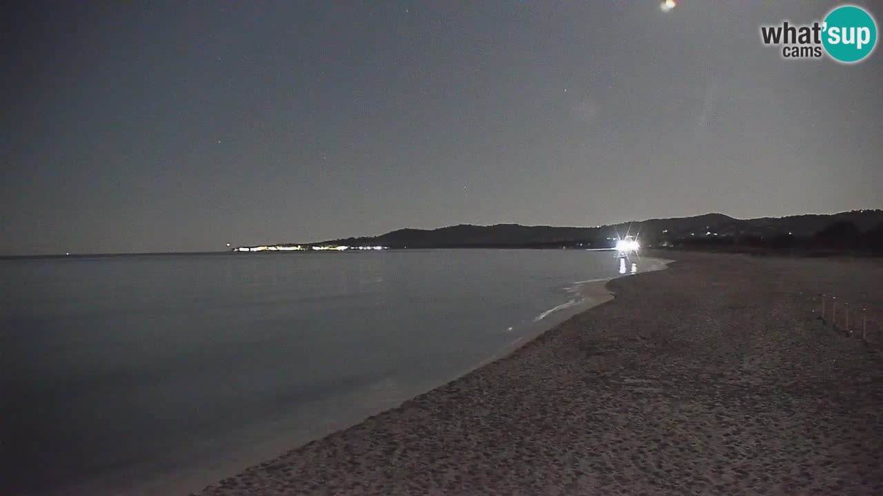 Live webcam La Caletta beach – Budoni – Sardinia – Italy