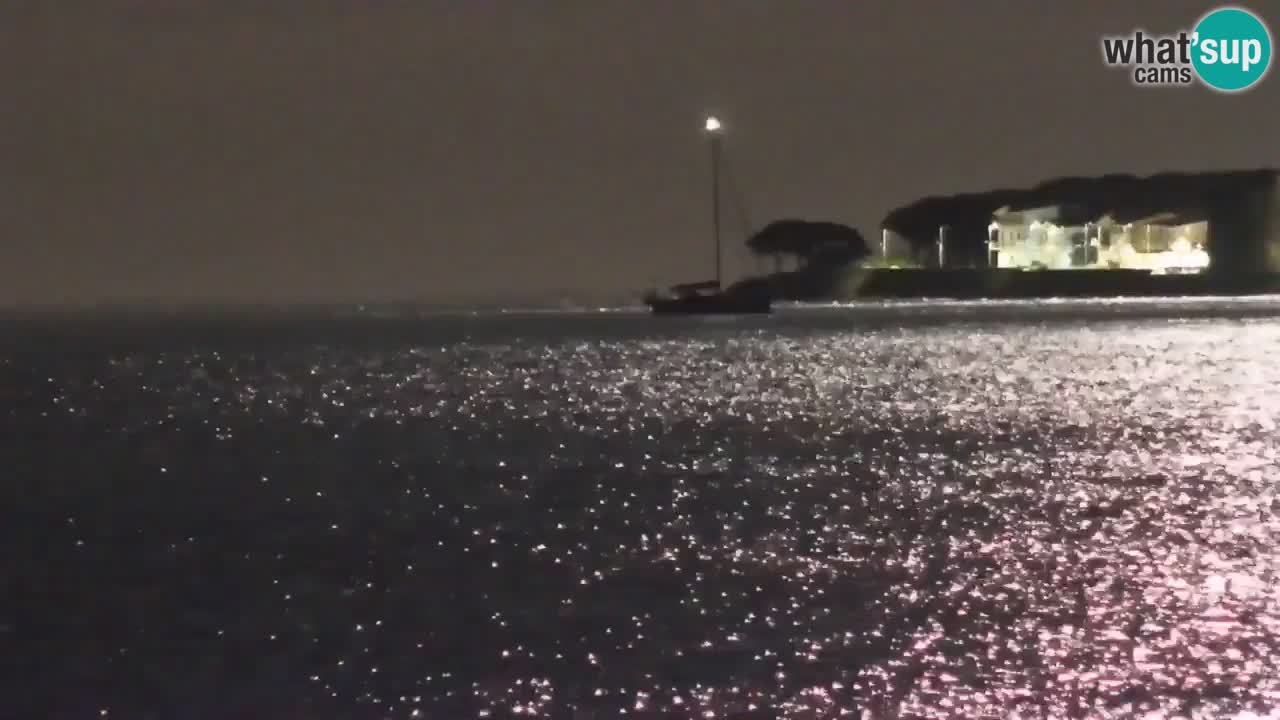 Webcam en direct Plage de La Caletta – Budoni – Sardaigne – Italie