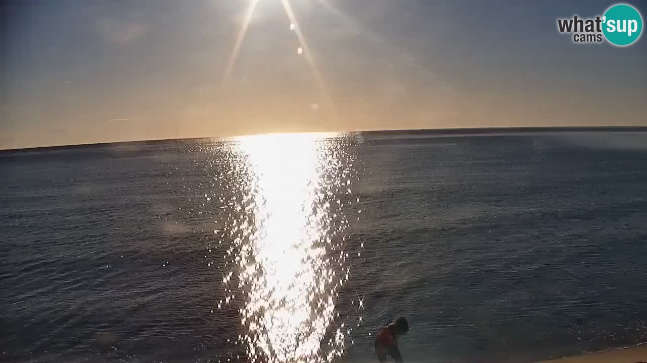 Live webcam La Caletta beach – Budoni – Sardinia – Italy