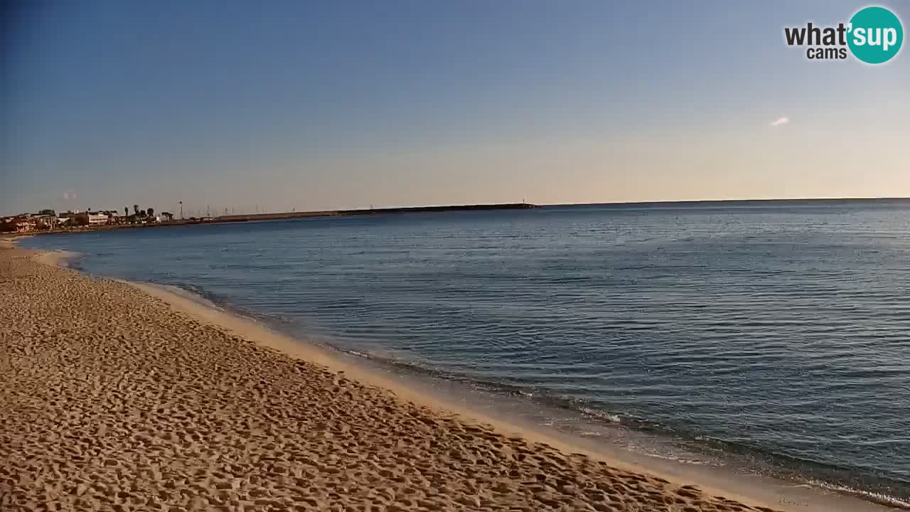 Live webcam La Caletta beach – Budoni – Sardinia – Italy