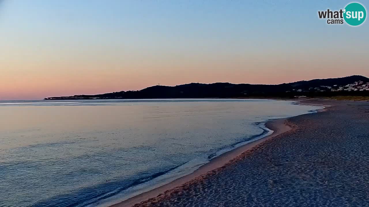 Live webcam La Caletta beach – Budoni – Sardinia – Italy