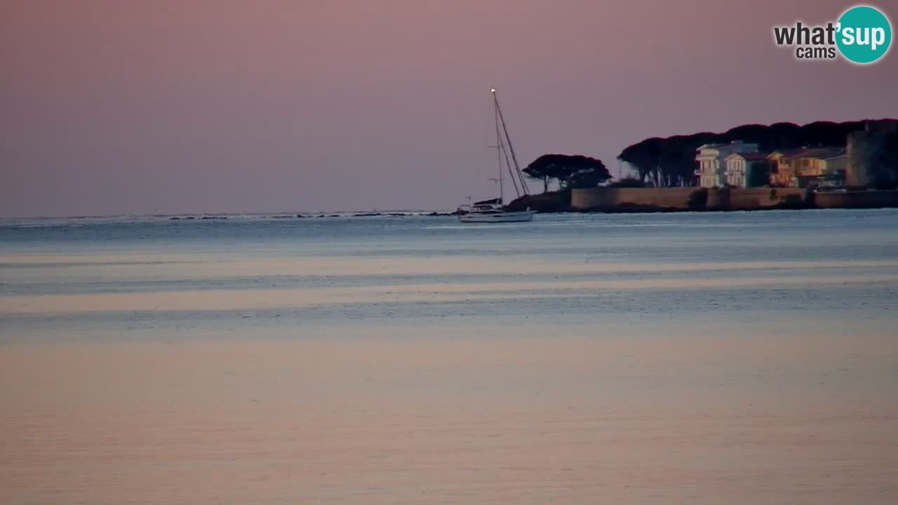 Live webcam La Caletta beach – Budoni – Sardinia – Italy