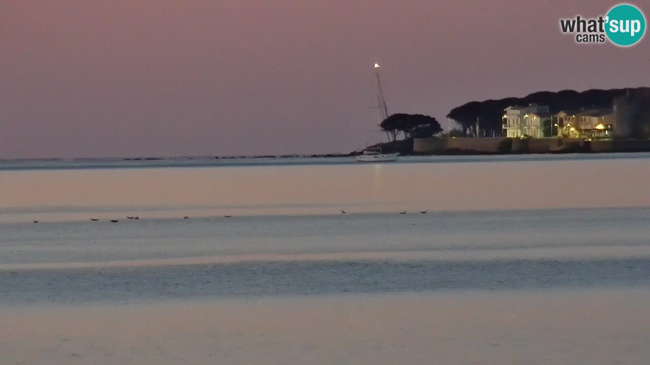 Live webcam La Caletta beach – Budoni – Sardinia – Italy