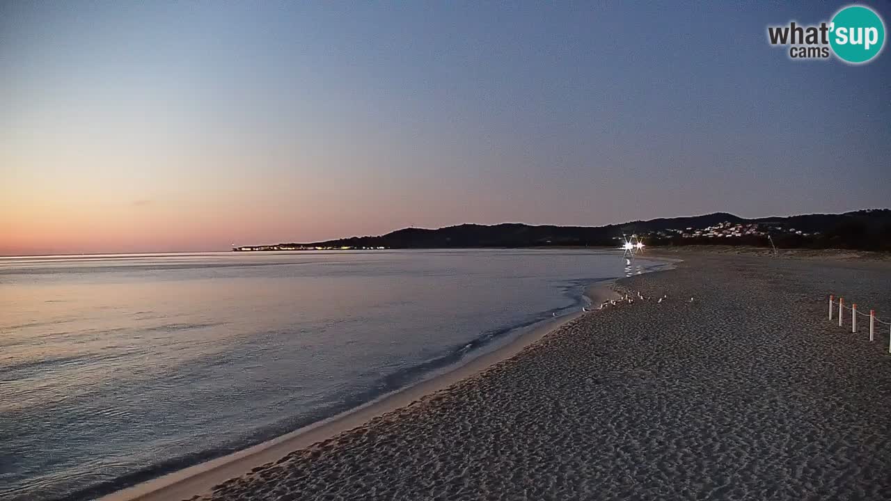 Webcam en direct Plage de La Caletta – Budoni – Sardaigne – Italie