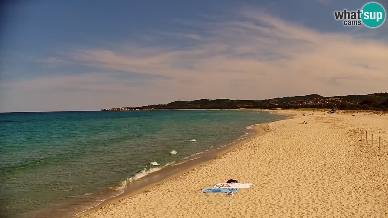 Webcam en direct Plage de La Caletta – Budoni – Sardaigne – Italie