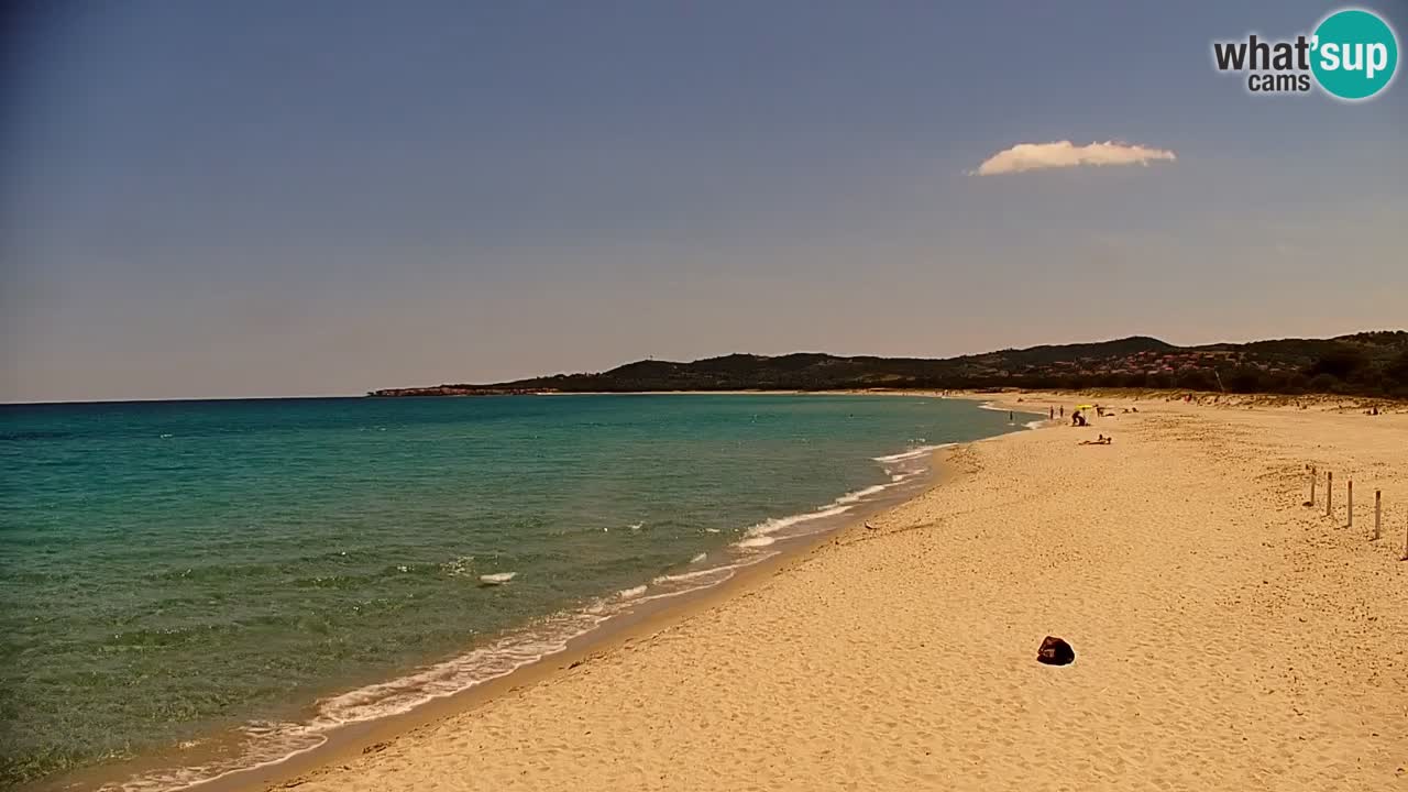 Webcam en direct Plage de La Caletta – Budoni – Sardaigne – Italie