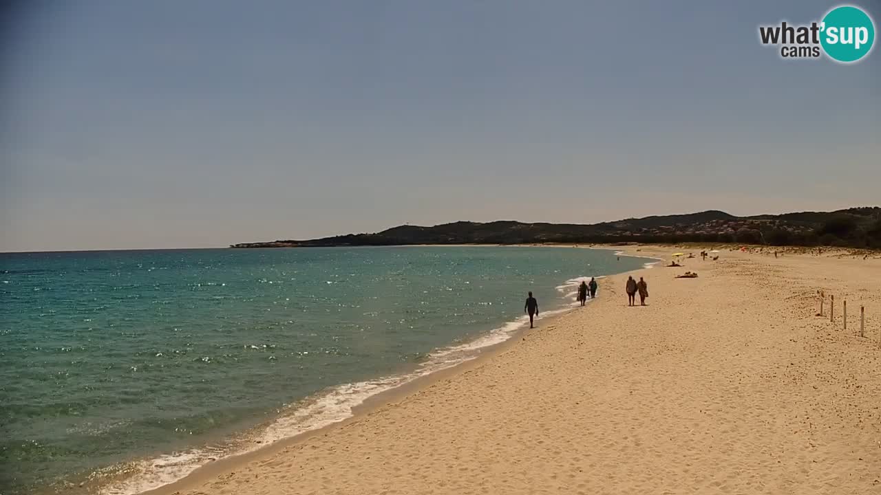 Web kamera uživo La Caletta plaža – Budoni – Sardinija – Italija