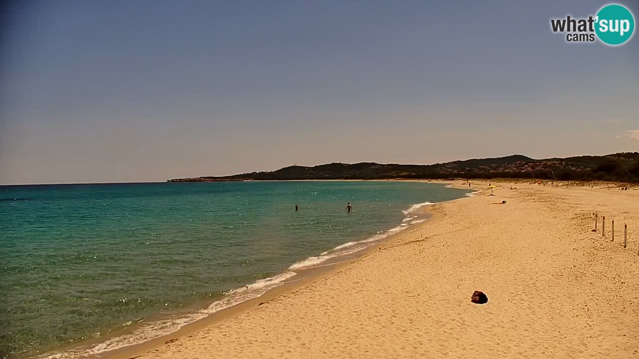 Webcam en vivo Playa La Caletta – Budoni – Cerdeña – Italia