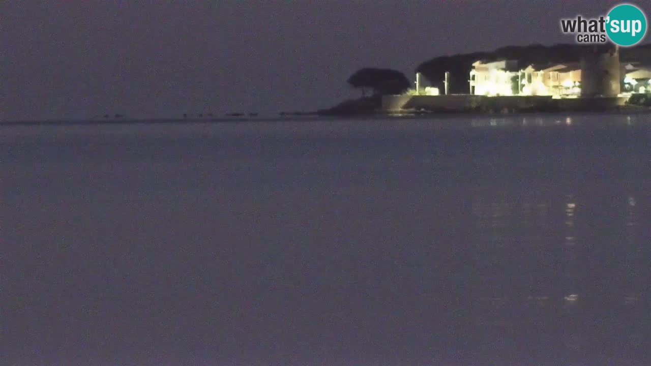 Live webcam La Caletta beach – Budoni – Sardinia – Italy
