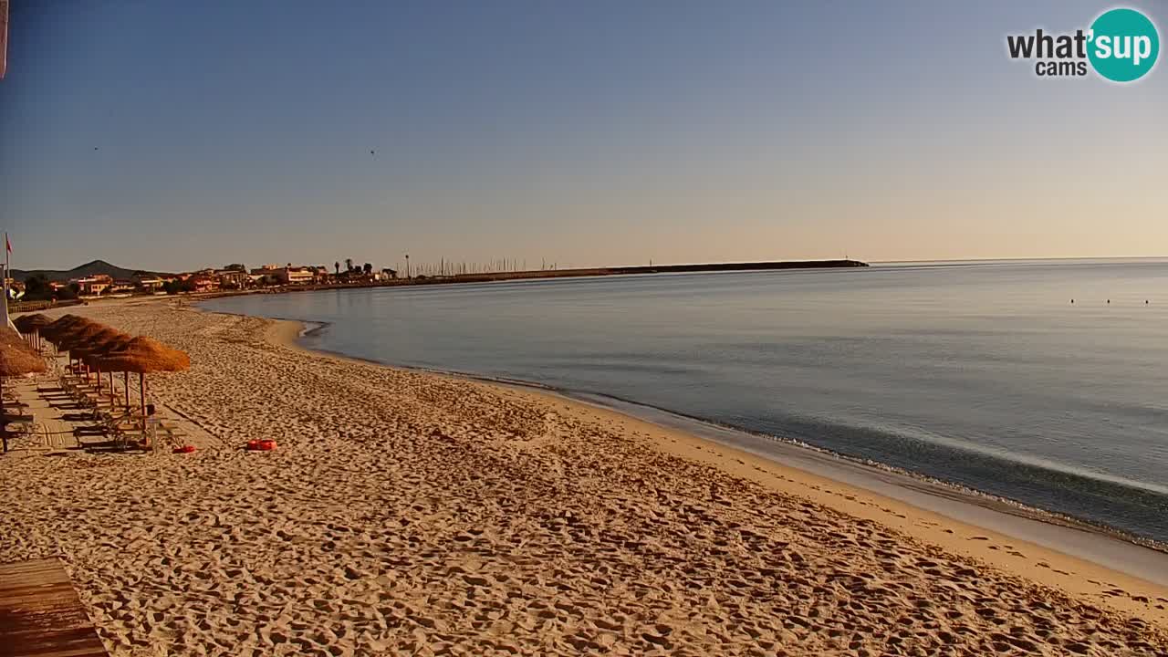 Webcam en vivo Playa La Caletta – Budoni – Cerdeña – Italia