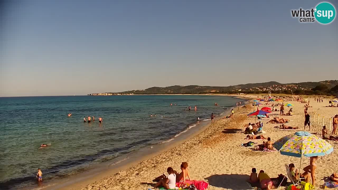 Web kamera uživo La Caletta plaža – Budoni – Sardinija – Italija