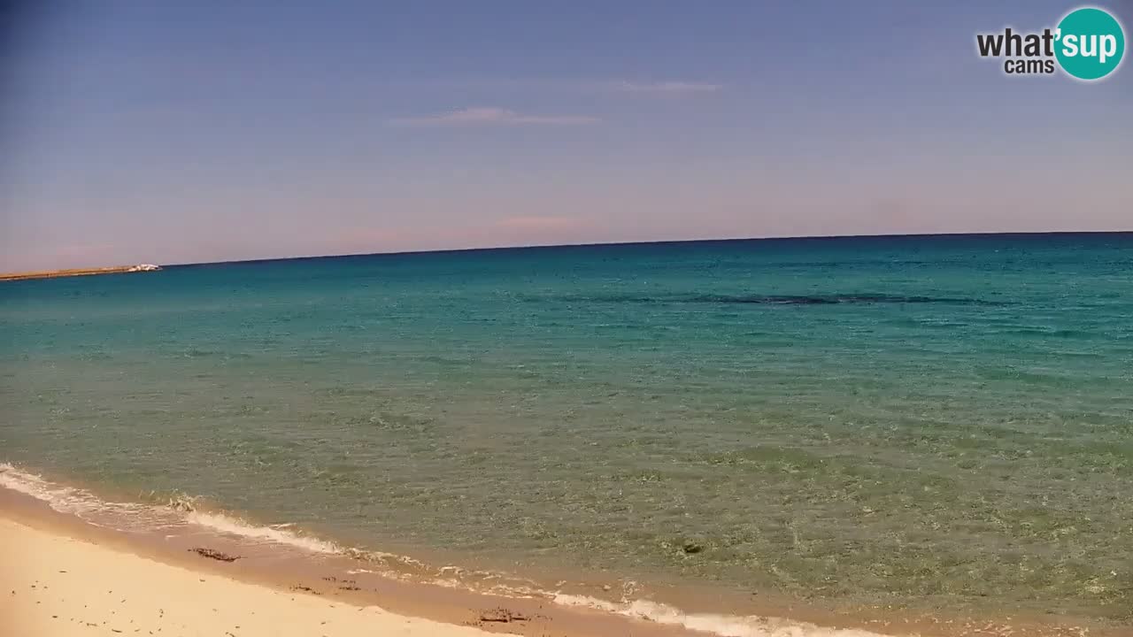 Webcam en direct Plage de La Caletta – Budoni – Sardaigne – Italie